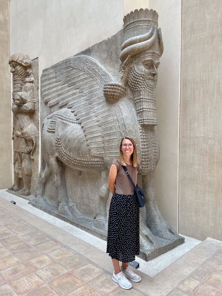 Louvre Museum Mesopotamia