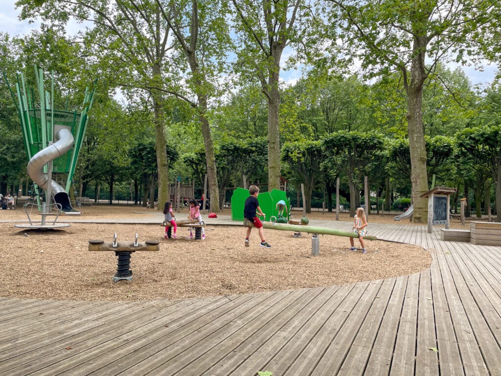 Ludo Jardin Playground Luxembourg Gardens