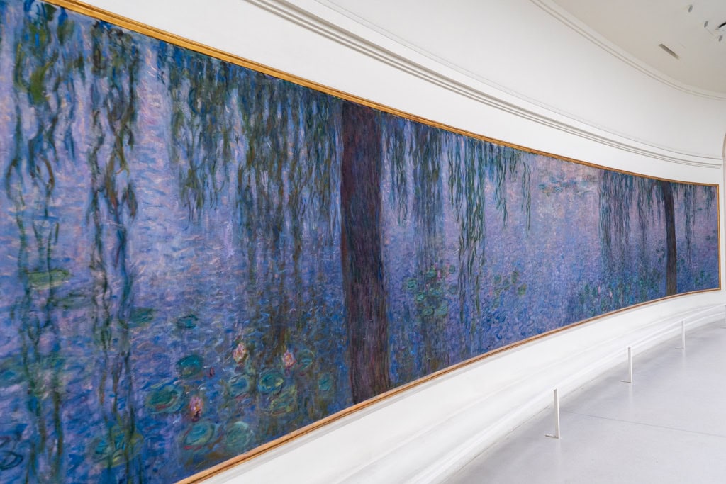 Musée de l'Orangerie Monet Water Lillies