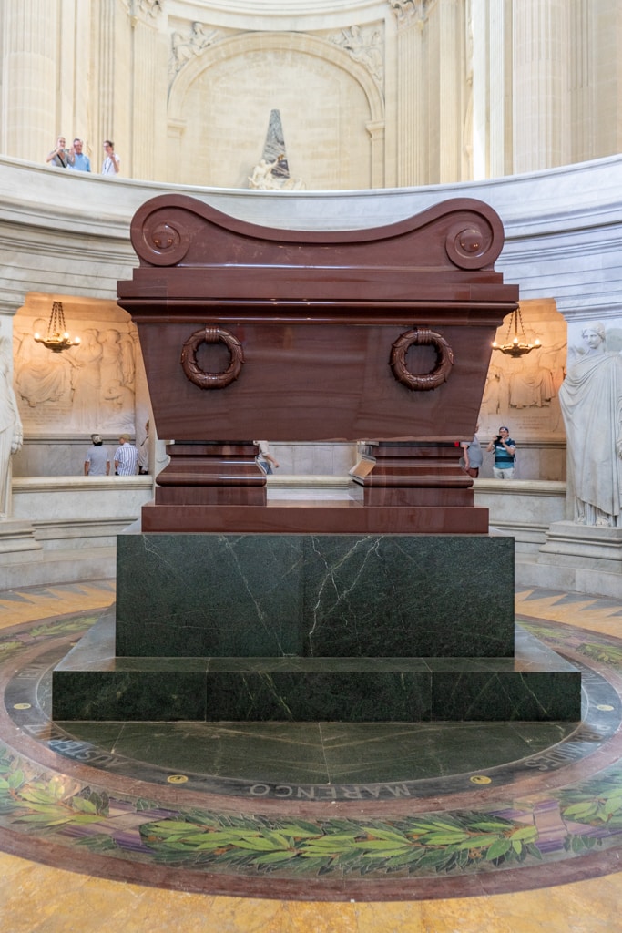 Napolean's Tomb in Paris
