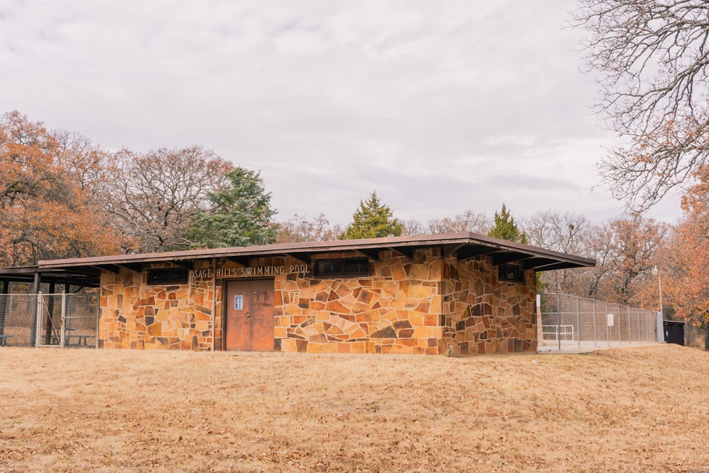 Osage Hills State Park Swimming Pool