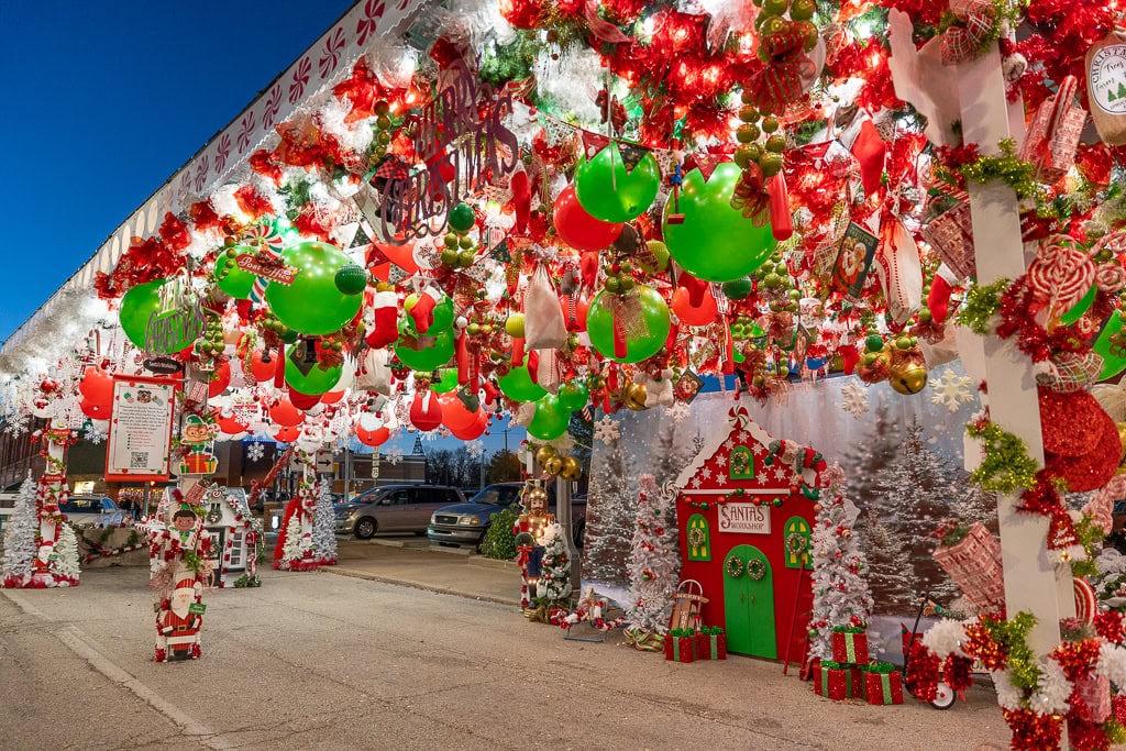 Best Christmas Light Displays In Oklahoma Shelly Lighting