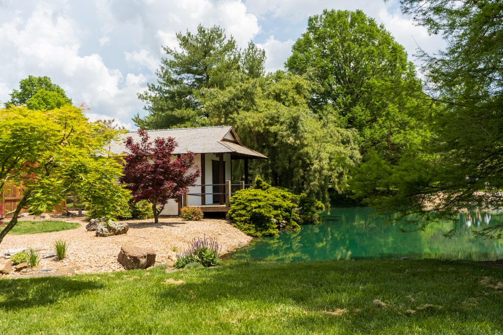 Mizumoto Japanese Stroll in Nathanael Greene/Close Memorial Park one of the most beautiful things to do in Springfield