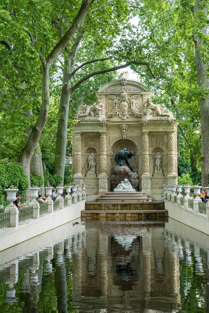 Luxembourg-Gardens Medici Fountain