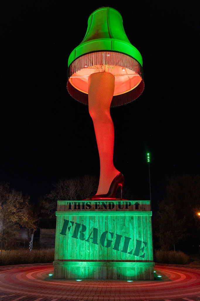 Chickasha Leg Lamp