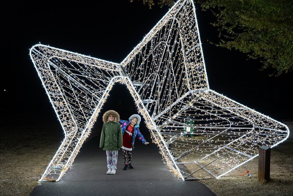 Luminance: An Enchanted Stroll - Edmond