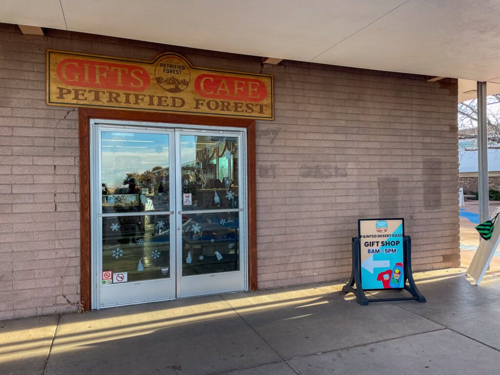 Petrified Forest National Park Gift Shop