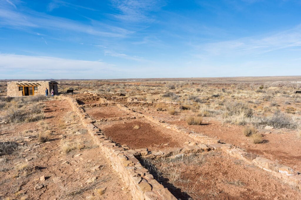 Puerco Pueblo Trail at Petrified Forest National Park