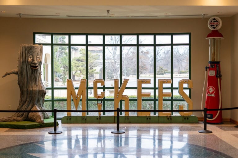 Tulsa Historical Society & Museum McKees Exhibit