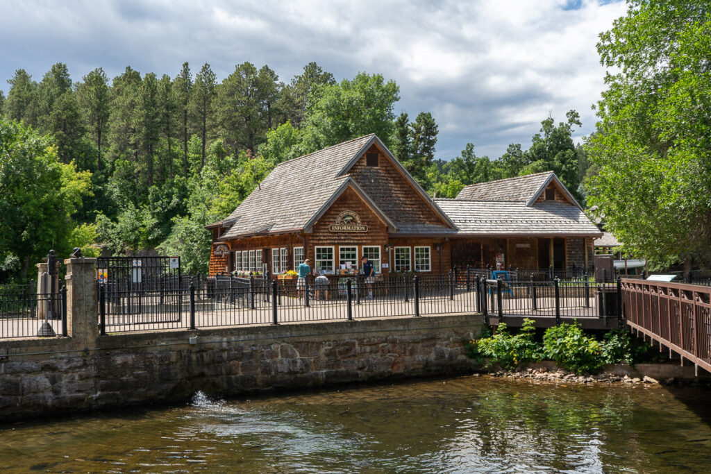 DC Booth Historic National Fish Hatchery Information Center